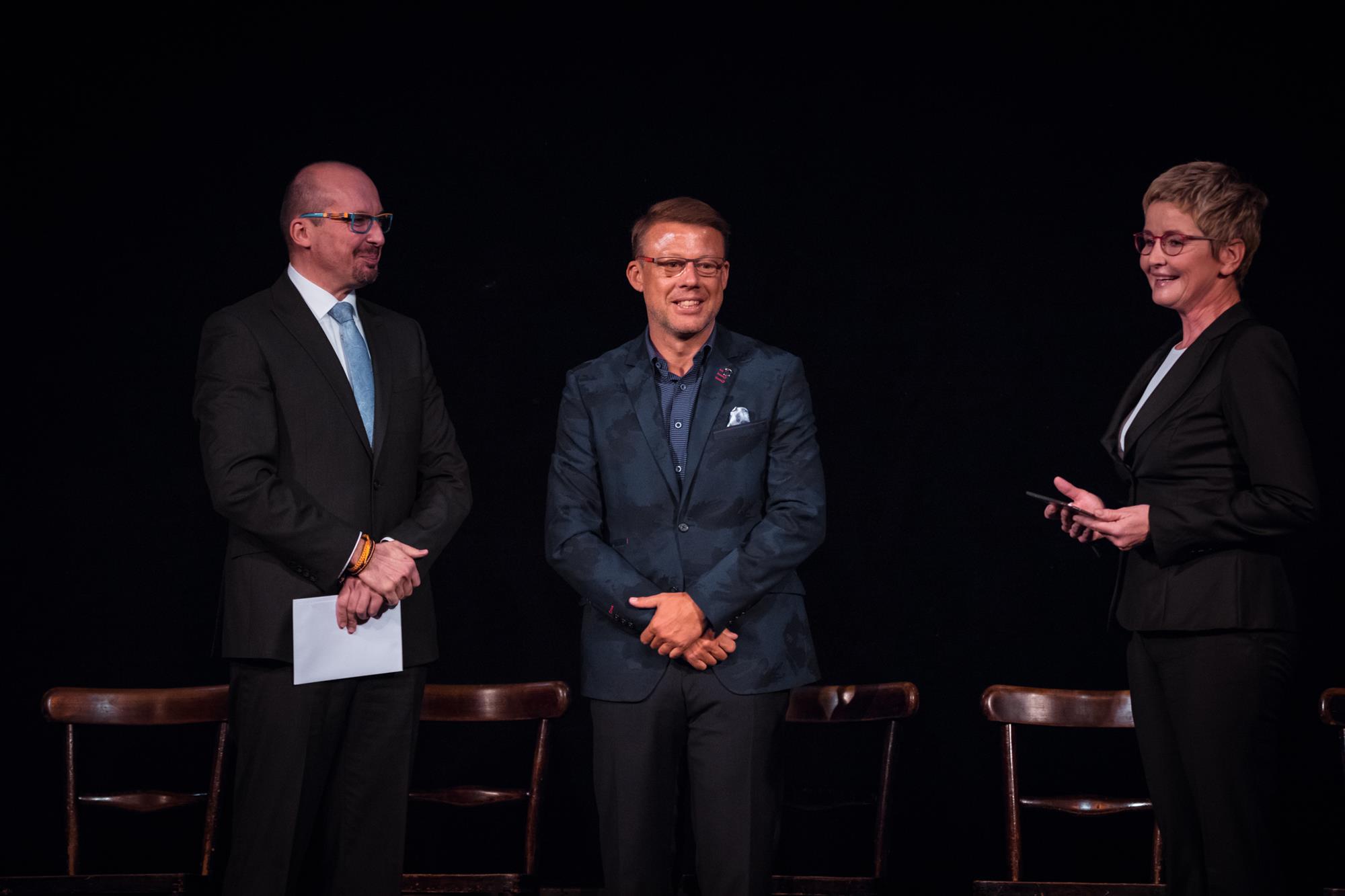 Slavnostní předávání ocenění Aktivní kraj a Aktivní obec